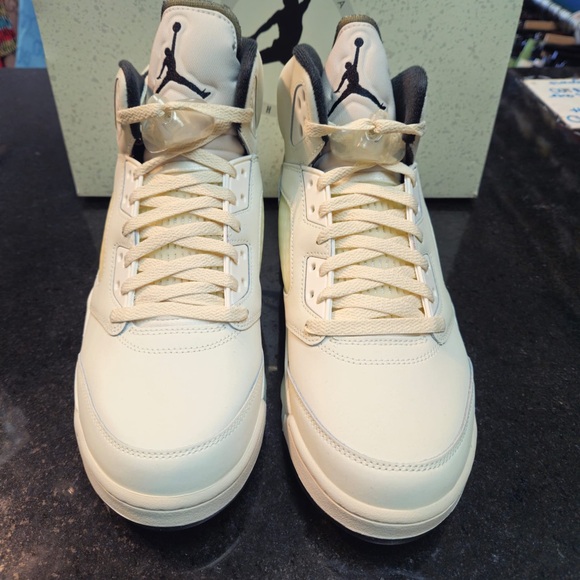 AIR JORDAN 5 RETRO SE 'Sail/Black/Brn/Coconut Milk' Men Size various - FN7405100 - Picture 3 of 12
